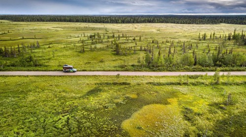 Drone view