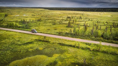 Drone view