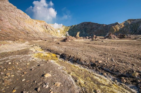 Rock formations