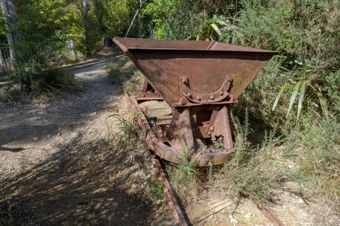 Relics from the time of the gold diggers on the Coromandel Peninsula