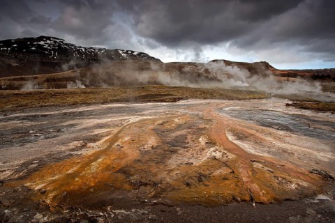 Hot springs
