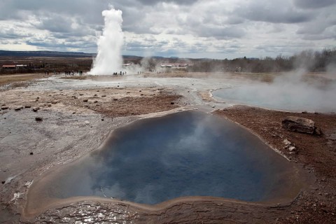 Hot springs