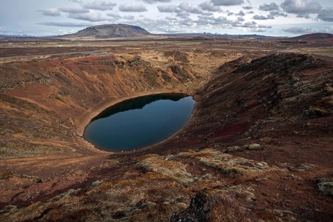 Crater Kerio or Kerid