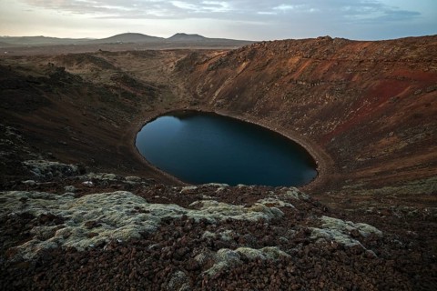 Crater Kerio or Kerid