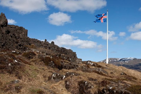 Icelandic Flag