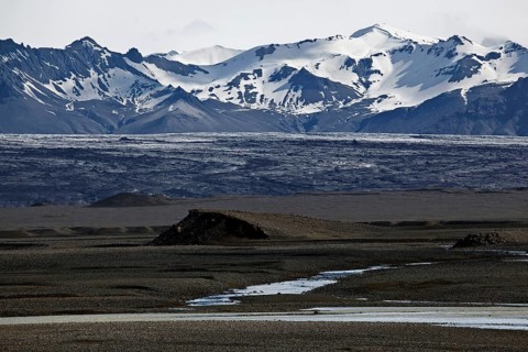 Landscape at Skaftafell