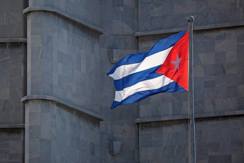 Cuban flag