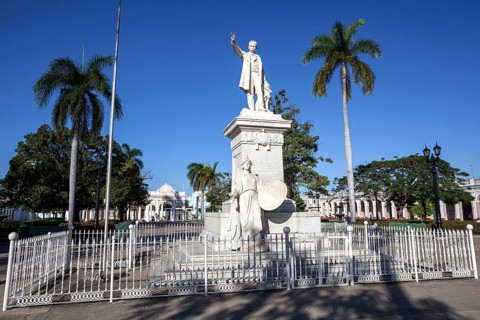 Monument of national hero
