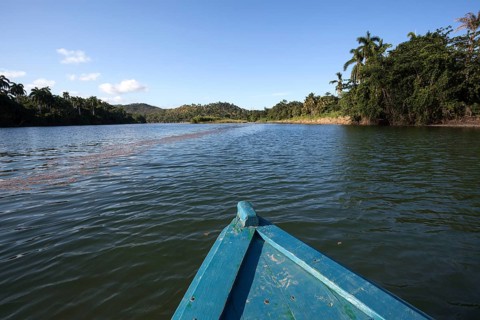 Boating on the Rio Tao