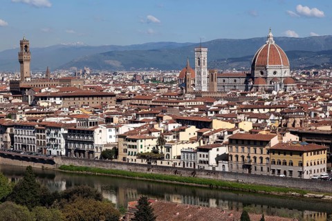 View from Piazzale Michelangelo