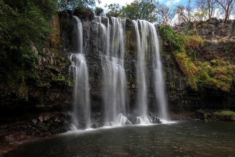 Waterfall Llanos de Cortes