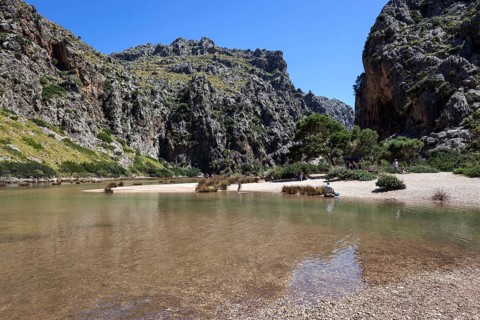 Torrent de Pareis Gorge