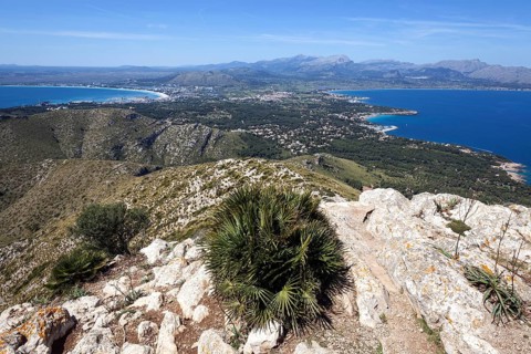 View from Talaia d'Alcudia