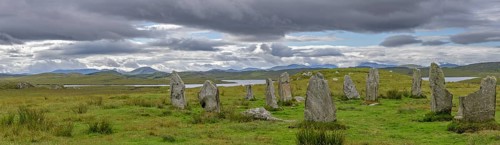 Callanish III Standing Stones