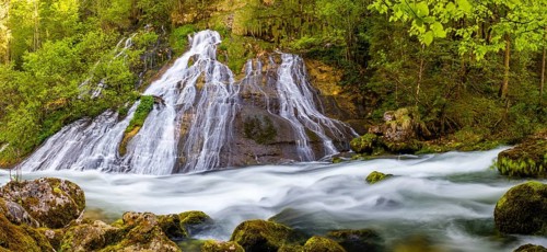 Waterfall at Schwarzbach