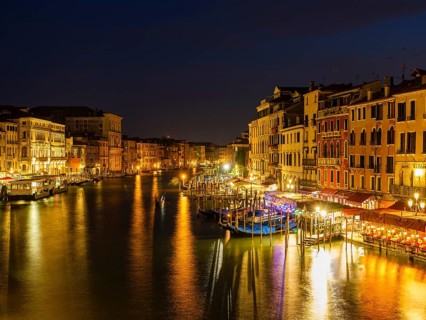 Canal Grande in the evening light