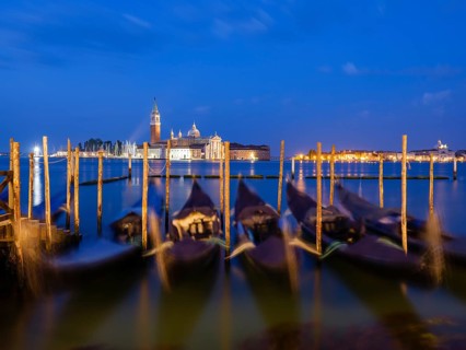 View of the church of San Giorgio Maggiore