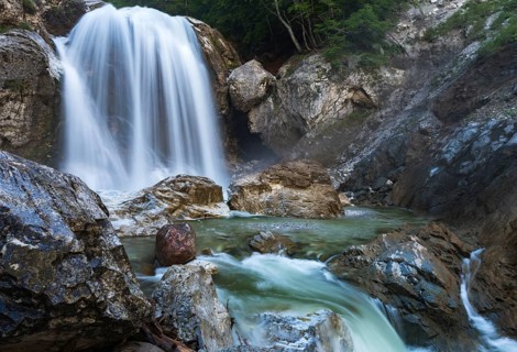 Small waterfall