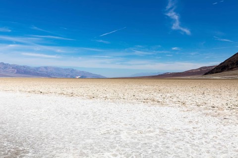 Saltpan of Badwater Basin