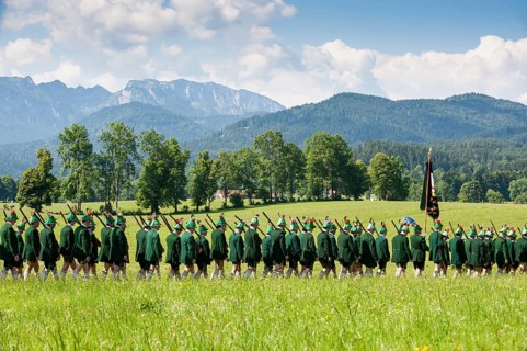 Mountain marksmen