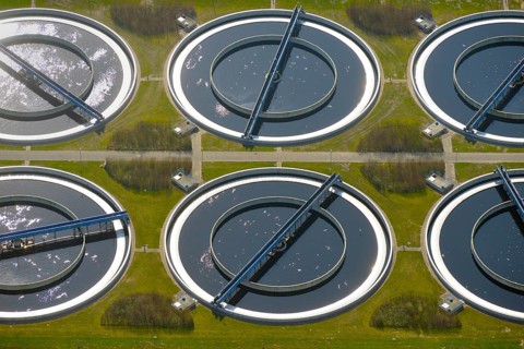 Hetlingen sewage treatment plant