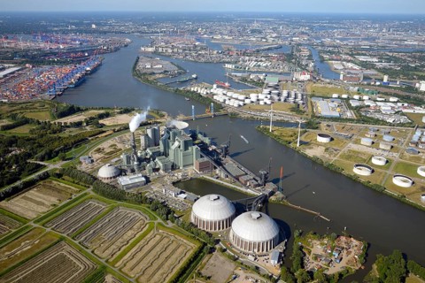 Coal-fired power plant
