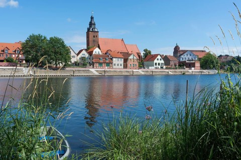 View of Havelberg an der Havel
