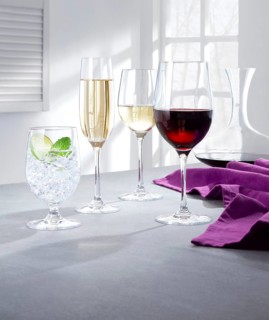 Wine glasses