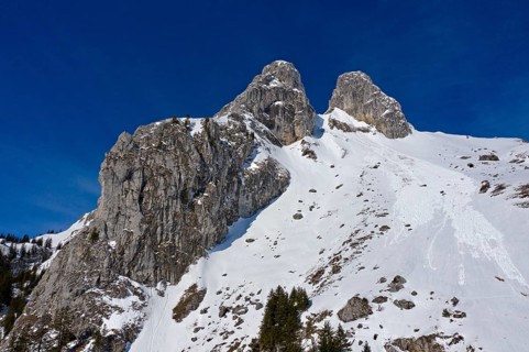 Summit Les Jumelles