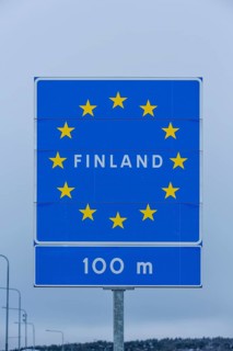 Border sign
