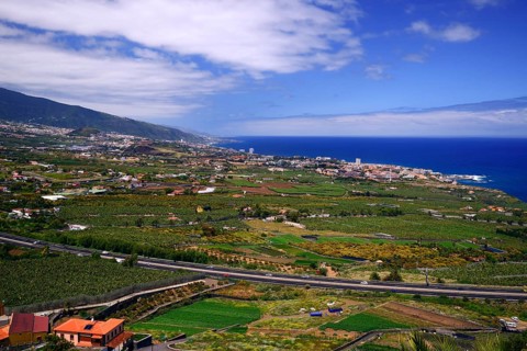View over Orotava Valley