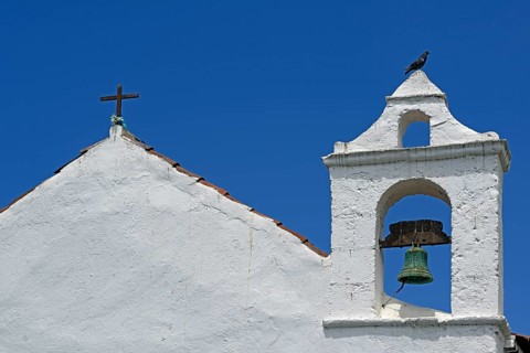 Gable with bell