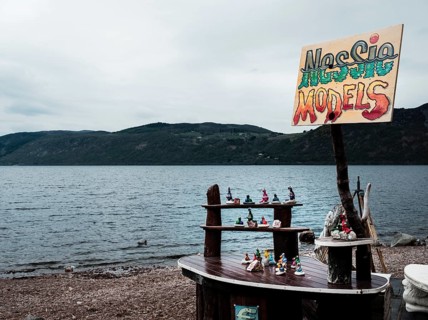 Shores of Loch Ness