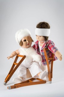 Two dolls