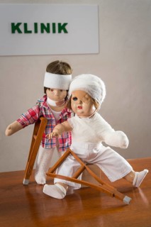 Two dolls