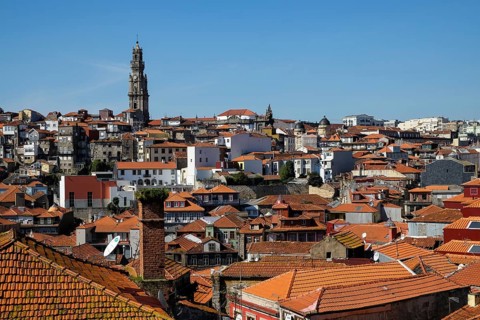 Historic centre with church Igreja dos Clerigos