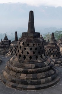 Temple complex Borobudur