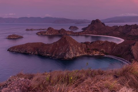 Sunrise on Padar Island