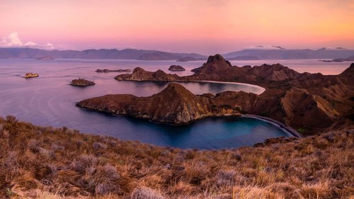 Sunrise on Padar Island