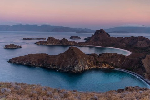 Sunrise on Padar Island