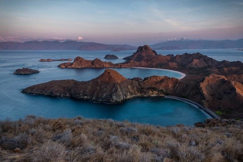 Sunrise on Padar Island