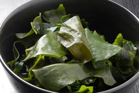 Wakame seaweed