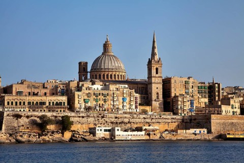 View of Sliema
