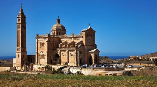 Pilgrimage church Basilica of Ta 'Pinu