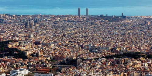 View of the city