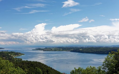 Lake Uberlingen near Sipplingen