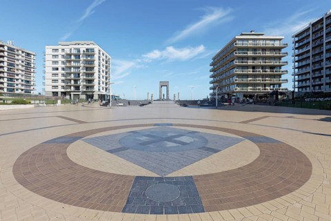 Leopold I Esplanade with holiday apartments