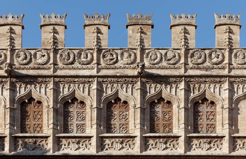 Gothic facade