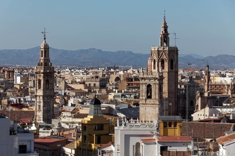 City view Ciutat Vella