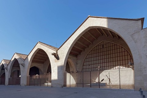 Shipyard halls from the 14th century